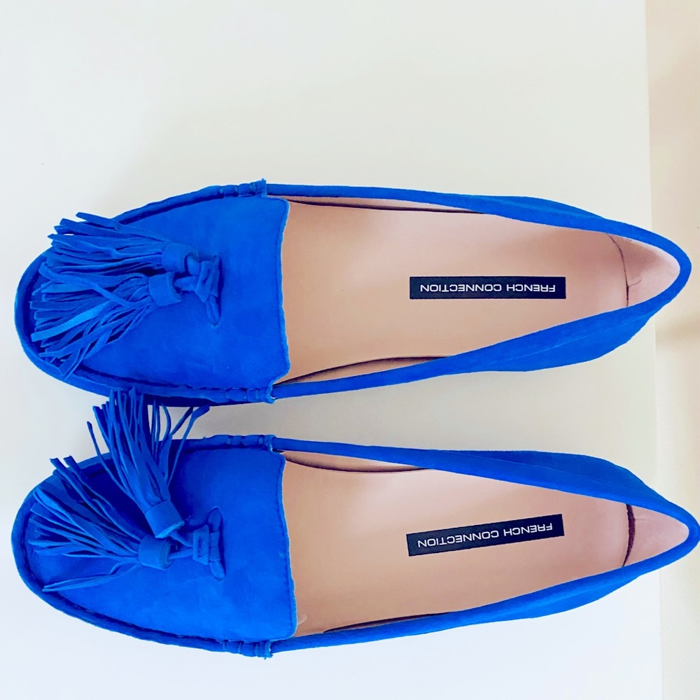 Comfy French Connection flats